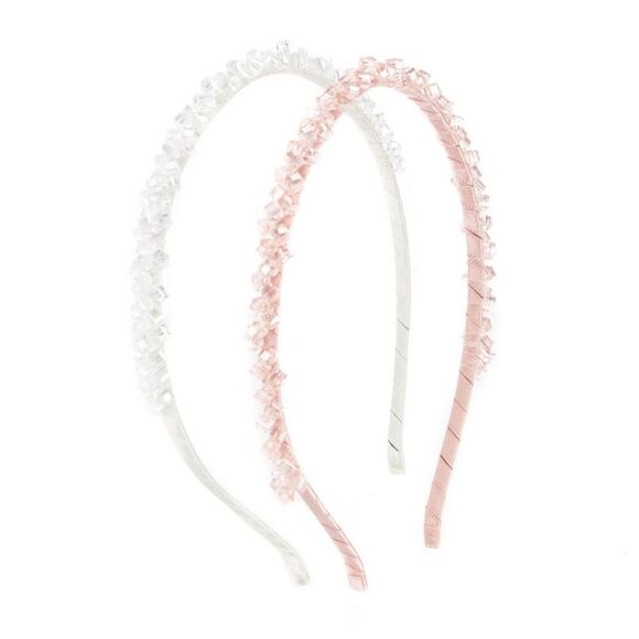 NWT Edgehill Collection Crystal Headband 2pk - Picture 3 of 10